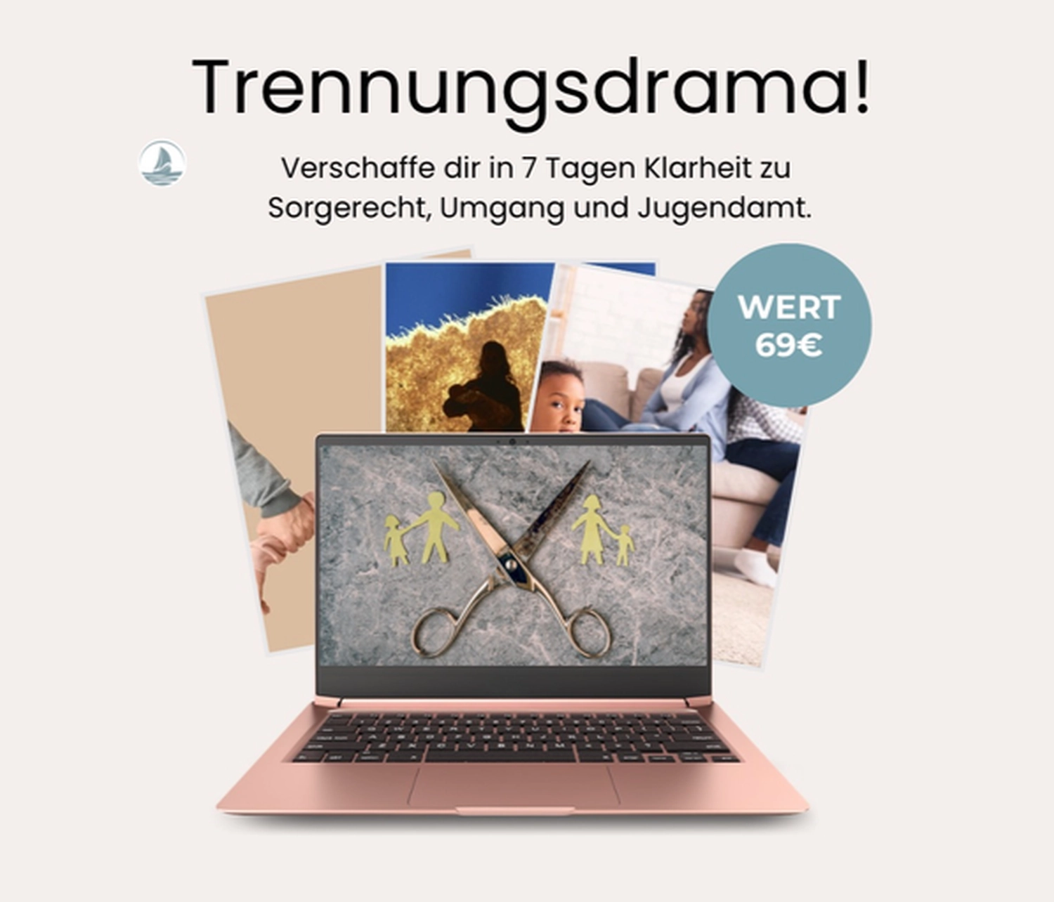 Verschiedene Universitätsstudenten sitzen mit Büchern und Laptop zusammen an einem Tisch.